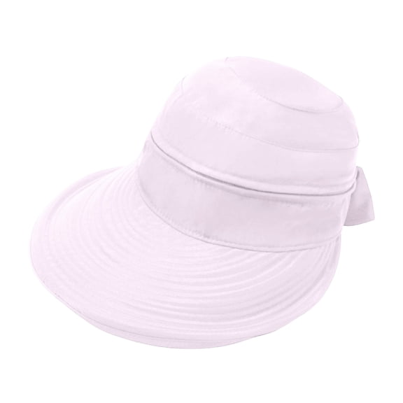EliteGoogv Womens Convertible Sun Hat Detachable Zipper Two In One Visor Cap For Women Summer UV Protection Outdoor Sun Hat Headwear