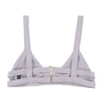 thumbnail image 2 of Tavik Haut de Bikini à Encolure Dégagée pour Femmes, Violet, Très Petit, 2 of 2