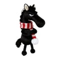 thumbnail image 4 of Llavero de caballo de juguete, adorable, lindo y divertido, para el Año Nuevo chino 2026. Negro, 4 of 8