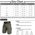 thumbnail image 3 of Patriotic Shorts for Men Patriotic Printed Distressed Washed Shorts with Pocket Outdoor Hiking Fishing Military Cargo Shorts 250 Year American Anniversary 4th Of July Golf Shorts,Green 3XL, 3 of 4