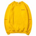thumbnail image 2 of Kaondbfi Sweatshirt for Women Fall Winter Tops Long Sleeve Shirts Oversized Tshirts Round Neck Women's Fashion Essentials Clothing, 2 of 4
