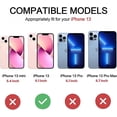 thumbnail image 2 of Entronix Funda Transparente para iPhone 11 Pro Max: Funda Fina Transparente a Prueba de Golpes con Protección contra Arañazos, Transparente, 2 of 8