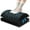 Foam Black, variant on YUWENUS Foot Rest for Under Desk at Work for Office 6 Height Adjustable Foot Rest with Massage Ergonomic Foot Stool for Chair