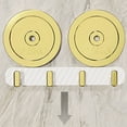 thumbnail image 3 of Hanging Hook Storing Self-adhesive Practical Sticking Coat Scarf Storage Hook, 3 of 5