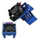 thumbnail image 2 of Ventilador de refrigeración y ventilador de motor ESC para coche RC 1/10, aleación de aluminio, para Rally Slash Azul, 2 of 9