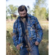 Legendary Whitetails Men's Maplewood Hooded Shirt Jacket