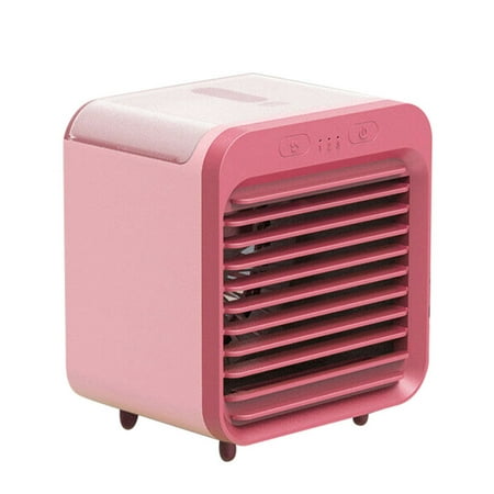 

Portable USB Mini Rechargeable Water-cooled Air Conditioner Desktop Cooler Fan for Outdoor Home