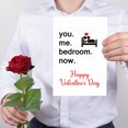 thumbnail image 5 of Tarjeta de San Valentín TQDaiker con Humor Romántico y Divertido con Sobre, 5 of 5