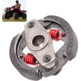 thumbnail image 1 of Embrague de bicicleta, embrague de bicicleta de bolsillo apto para trabajo pesado para 2 tiempos 43cc 47cc 49cc Mini Atv Dirt Bike (1 pieza, color como se muestra) ZefeiWu 8390611269012, 1 of 1