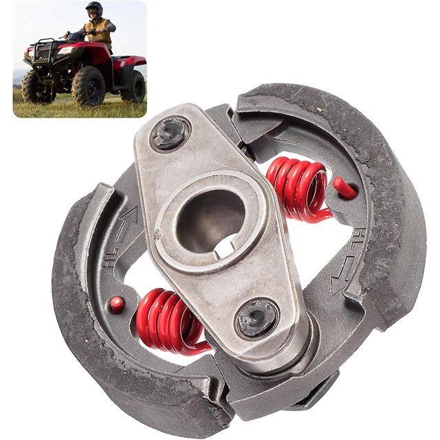 Embrague de bicicleta, embrague de bicicleta de bolsillo apto para trabajo pesado para 2 tiempos 43cc 47cc 49cc Mini Atv Dirt Bike (1 pieza, color como se muestra) ZefeiWu 8390611269012