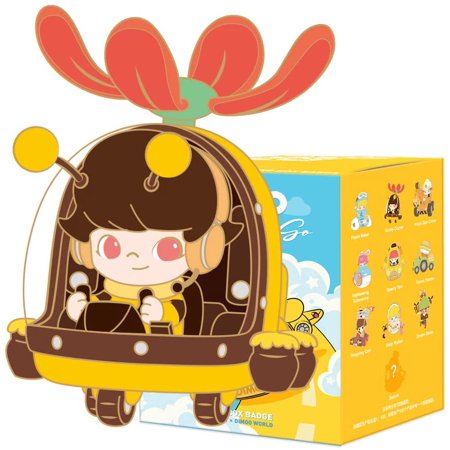 POP MART Dimoo Water Pin Pet 3PC Art Toy Popular Collectible Cute ...