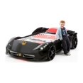 thumbnail image 4 of Spyder Twin Race Car Bed With LED Lights & Sound FX, Kids' Racecar Bedroom Furniture, Kids' Room Decor, 4 of 5