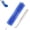 Blue, variant on Bendable Microfiber Head,Reusable Dust Remover, with Blind Cleaner Tool, Bendable, Fan Cleaning Brush for Electric Fans Air Conditioning, Vents, Curtain, Spiderweb (Gray)