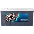 XS Power D6500 12 Volt AGM 3900 Amp Sealed Car Audio Battery/Power Cell