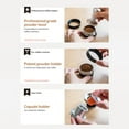 thumbnail image 3 of Cafetière Espresso Manuelle Portable 100 ml Sans Marque, 3 of 6