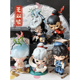thumbnail image 4 of 14th Anniversary Wu Shuang Town Series Blind Box Action Figure Dimoo Kawaii Fashion Skullpanda Mystery Box Toys Adult Kids Gift, 4 of 5