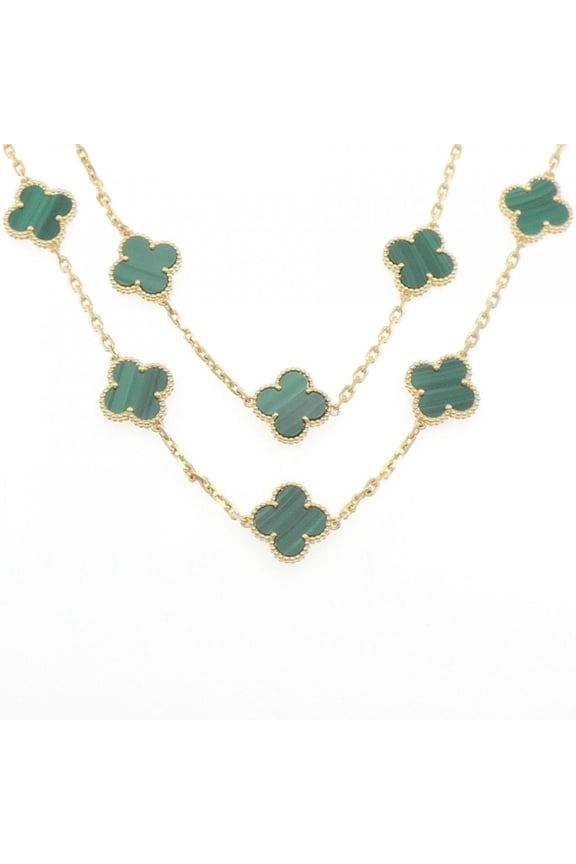 Pre-Owned Van Cleef & Arpels Vintage Alhambra 20 motif necklace (Good)