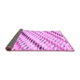 thumbnail image 2 of Ahgly Company Indoor Rectangle Abstract Purple Modern Area Rugs, 2' x 3', 2 of 4
