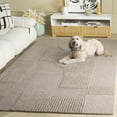 thumbnail image 3 of SAFAVIEH Harvest Salome Geometric Area Rug, Sage/Grey, 6' x 9', 3 of 11