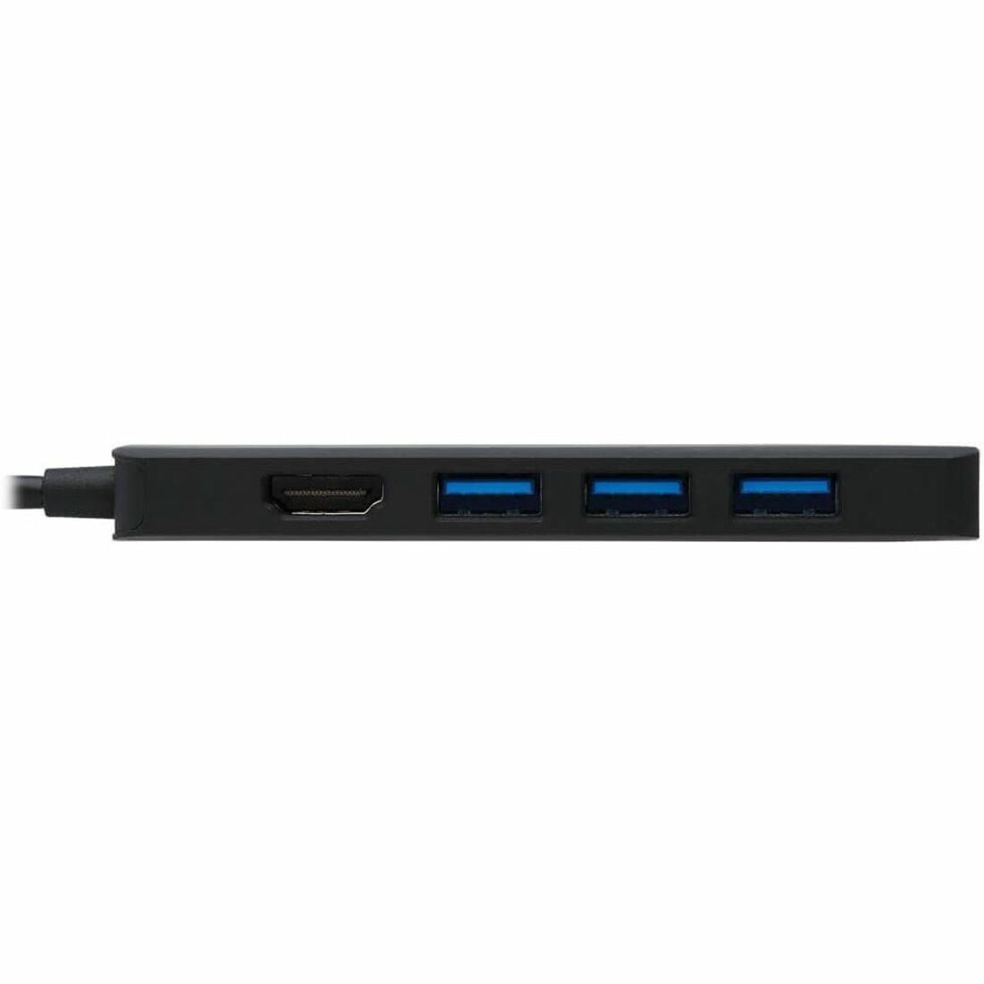 Tripp Lite Usb C Multiport Adapter, 4k @ 60 Hz Hdmi, 3 Usb-a Hub Ports, 100w Pd , Hdr, Hdcp 2.2 - Docking Station - Usb-c 3.1 / Thunderbolt 3 - Hdmi