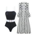 thumbnail image 2 of Sentmoon Women Two Piece Swimsuit Womens Swimsuits Bikini Plus Size Swim Suits for Women Curvy Bathing Suit Women Beach Necessities for Fashion and Trendy Looks XL, 2 of 9