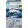 4 Pack - Trojan Condom Pure Ecstasy Ultrasmooth Lubricated, 10 Each