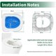 thumbnail image 3 of Cat Toilet Training Kit Reusable ShopWise Round, 3 of 9