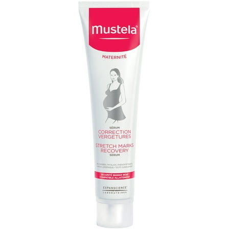 Mustela Maternity Stretch Marks Recovery Serum, 2.53 (Best Lotion For Stretch Marks While Pregnant)