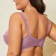 thumbnail image 5 of Gibobby Sujetadores para mujer Lencería sexy para mujer Sujetador de encaje para mujer con anillo de para cerrar el par de sujetador de leche(Rosa,110), 5 of 5