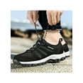 thumbnail image 4 of Fangasis Mens Sneakers Non-Slip Hiking Shoe Outdoor Walking Shoes Camping Lightweight Trekking Sneaker Black 6.5, 4 of 9