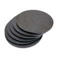 thumbnail image 2 of (2 pcs) A3 Carbon Steel Round Iron Plate, for Mechanical Drilling, Diameter: 200mm, Thickness: 2mm., 2 of 5