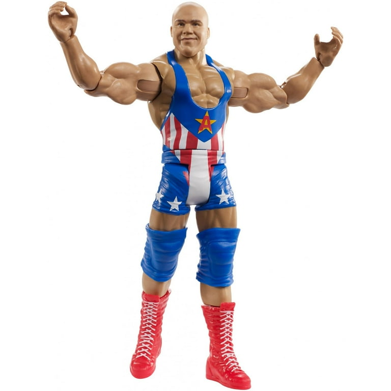 WWE Figure Series 89 Kurt Angle Flashback Walmart