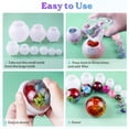 thumbnail image 5 of 9 Pcs Sphere Silicone Molds for Resin, Upgraded Seamless 3D Sphere Resin Molds Silicone,Large Round Ball Epoxy Resin Molds for Flowers Preservation,Resin Casting, Soap, Candle, 5 of 7