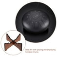 thumbnail image 3 of CATIEBYE Handpan Stand Simple and Elegant Design Wooden for Musicians Home Studio 1Set, 3 of 7