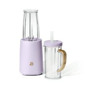 Beautiful Personal Blender Set with 12 Pieces, 240 W, Lavender by Drew Barrymore