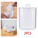 thumbnail image 1 of Organizador de almohadillas de maquillaje multiusos, contenedor de almohadillas transparentes para quitar, portátil para regalos de escritorio Llevar perfecl Estuche de almacenamiento de almohadillas de maquillaje, 1 of 8