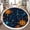 Color 4, variant on Washable Non Slip 6ft Round Rug, Stacked Zen Stones Calm Water Green Nature Circle Area Rugs with Tassels Carpet for Nursery Bedroom Living Room Playroom Tent Rug