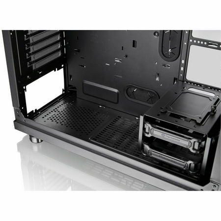 Thermaltake - Level 20 RS ARGB Mid Tower Case - Black