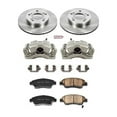thumbnail image 2 of PowerStop Front Stock Replacement Brake Pad and Rotor Kit with Calipers Fits: ACURA HONDA Select Models KCOE2386, 2 of 5