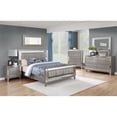 thumbnail image 3 of Leighton Bedroom Set Metallic Mercury, 3 of 8