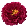 thumbnail image 2 of 1 Pack 5'' Purple Red Silk Peony Flower Heads Peonies Artificial Flowers for Floral Arrangement DIY Craft Bridal Bouquets Wreath Garland, Fake Peonies Flower Heads for Wedding Decorations Home Decor, 2 of 9