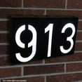 thumbnail image 5 of LED Solar House Number Light,Garden Numbers Solar Powered Address Sign LED Illuminated Outdoor Plaques and Wall Art Lighted Up for Home Yard Street, 5 of 7