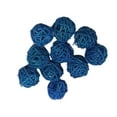 thumbnail image 5 of GUOOL 2x 10 Pieces Wicker Rattan Balls Decorative Orbs Vase Fillers for Craft, Party, Wedding Table Decoration, Baby Shower, Accessories, Dia:3, 5 of 7
