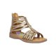 thumbnail image 1 of Sandalias Para Niñas Casuales Moda Verano Tipo Piel Oro dorado 15 Incógnita 013A5Y, 1 of 5