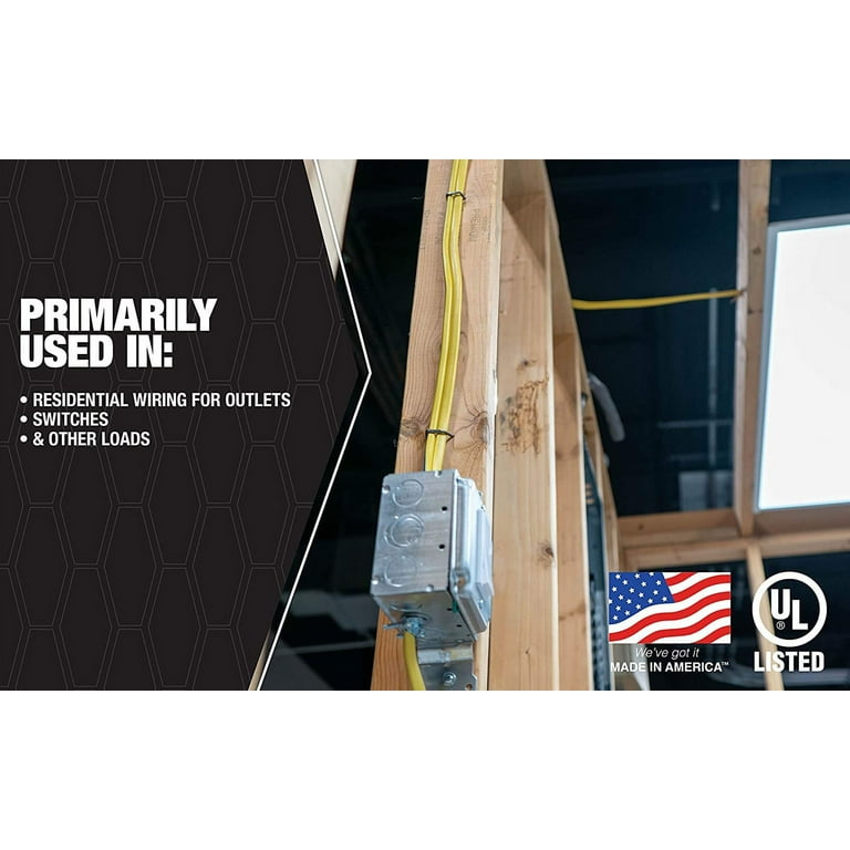 Southwire Romex 12/2-Nmwg Ground Electrical Building Wire, 100ft