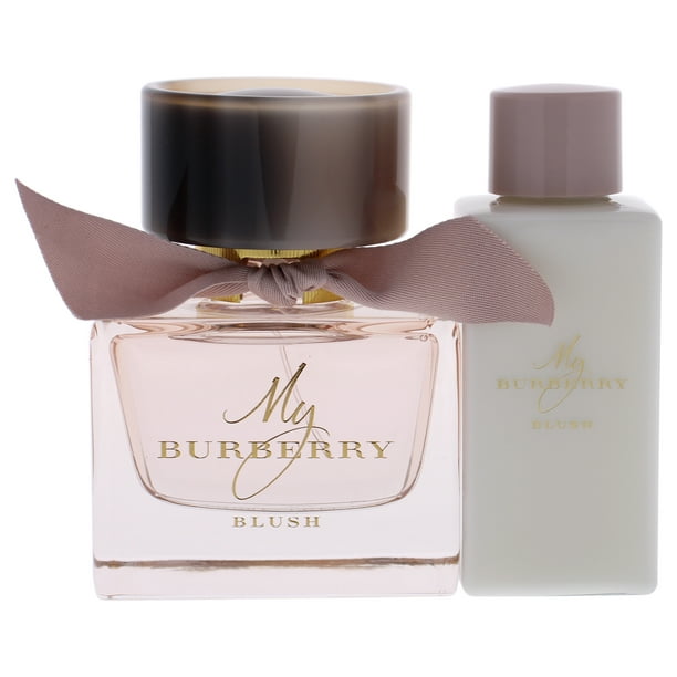 My Burberry Blush Women  Eau De Parfum Spray,  Body Lotion, 2Pc  Gift Set 