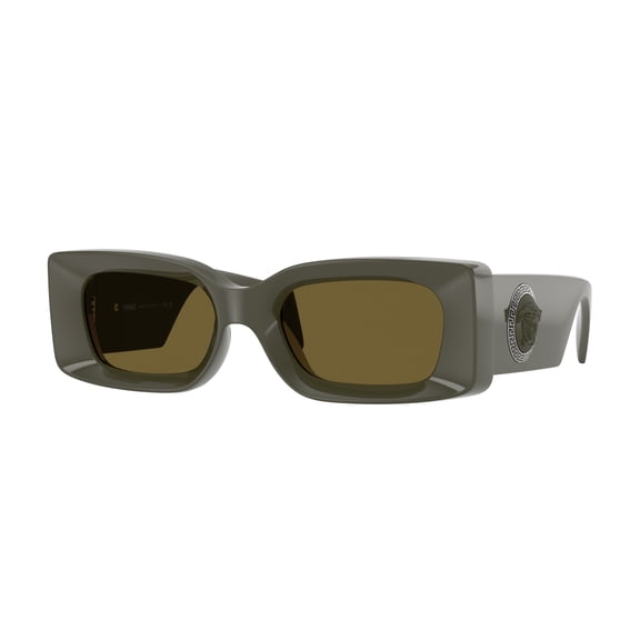 Versace Unisex VE4474U 52mm Sunglasses, Green