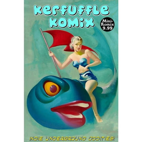 Kerfuffle Komix, (Paperback)