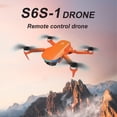 thumbnail image 1 of Cuadricóptero RC 5G 4CH Drone Quadcopter Anti Shake Airplane para niños niñas (naranja 3 batería), 1 of 9