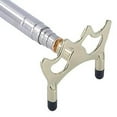 thumbnail image 5 of Pool Cue Bridge Stick Retractable Cue Stick Bridge Set With Removable Heads For Accessories Pool Table, 5 of 7
